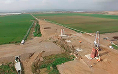 Asistencia técnica para el control y seguimiento de las obras de ejecución del proyecto de construcción de plataforma del Corredor Cantábrico-Mediterráneo de alta velocidad. Tramo: Castejón-Comarca de Pamplona. Subtramo: Peralta-Olite