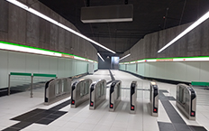 Servicios de asistencia técnica a la dirección de las obras de arquitectura e instalaciones de las lineas 1 y 2 del metro de Málaga. Tramo: Guadalmedina – Atarazanas
