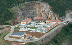 Estación de tratamiento de agua potable del Sistema Aramo-Quirós