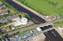 Planta de tratamiento de aguas residuales de Shanganagh Shankill