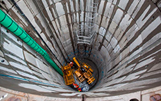 Inyecciones de compensación Farringdon Station (Londres) – Crossrail 