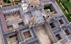 Restauración de cubiertas en El Real Monasterio de San Lorenzo El Escorial