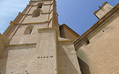 Rehabilitación de la torre gótica de la iglesia de Santa Maria La Mayor en Alcañiñz (Teruel)